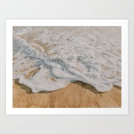 seafoam cii / laguna beach, california Art Print