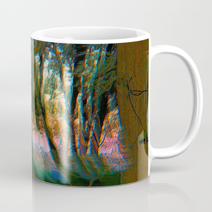 Trippy Trees Coffee Mug