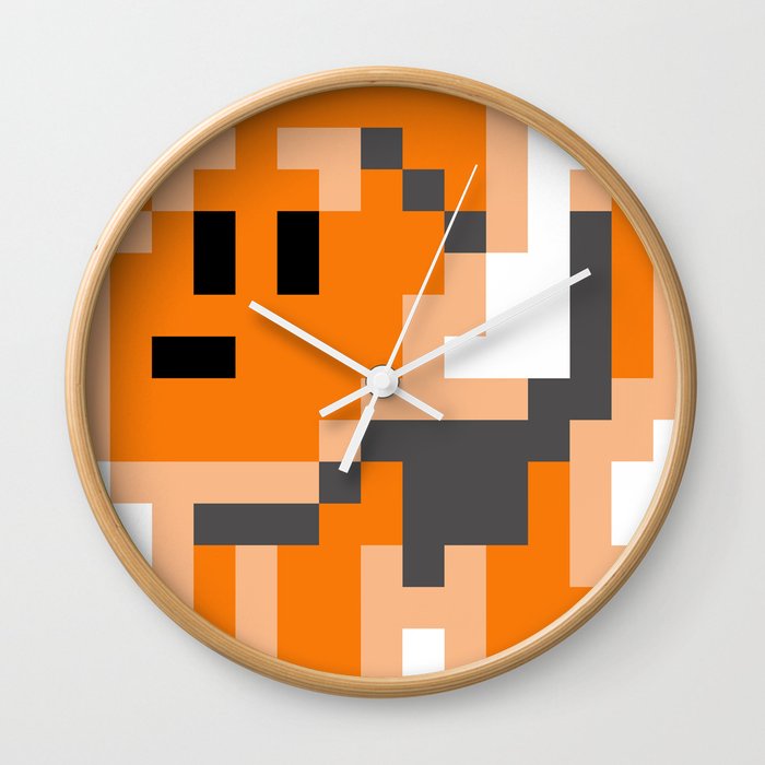 Pixel Myfanwe Wall Clock