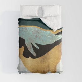 Whale Song Comforter