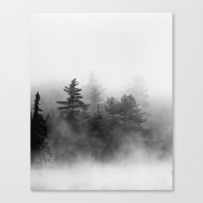 shrouded Canvas Print