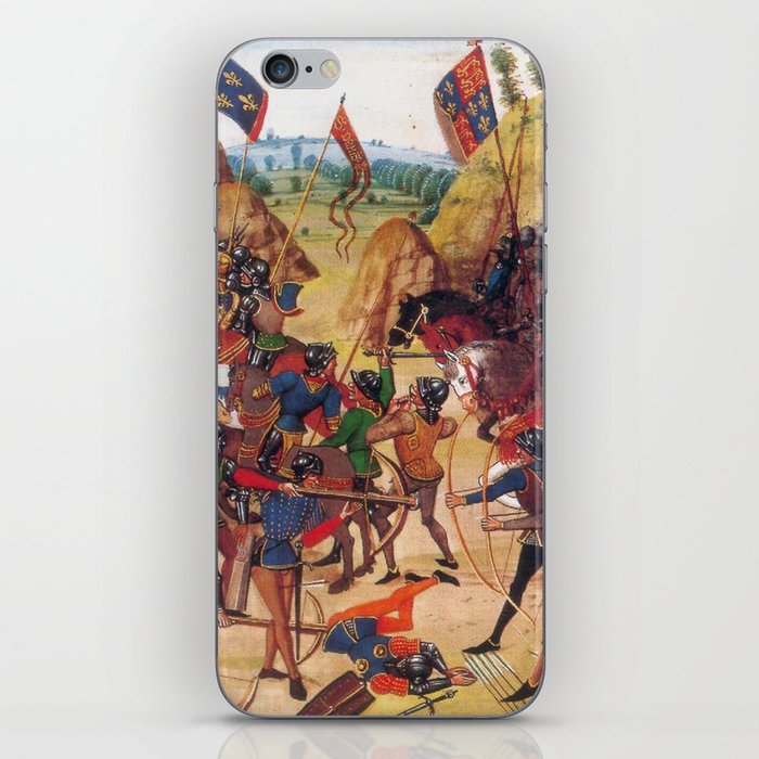 battle of Crecy  iPhone Skin