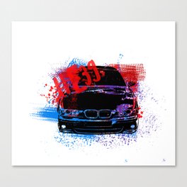 E39 Ride Canvas Print