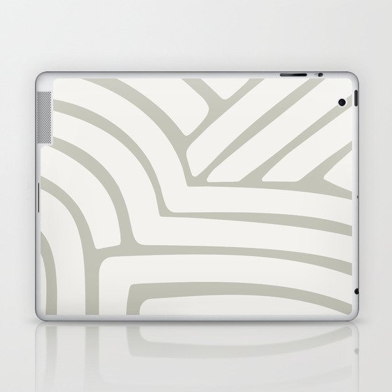 Abstract Stripes LXXIV Laptop & iPad Skin