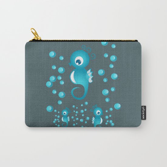 Sea horses Carry-All Pouch
