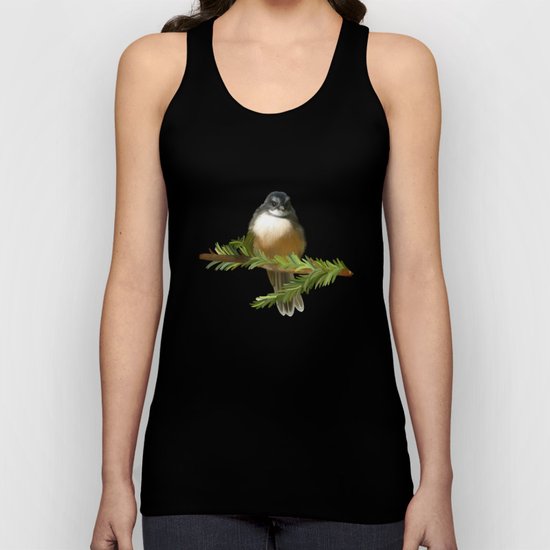 Fantail chick Unisex Tank Top