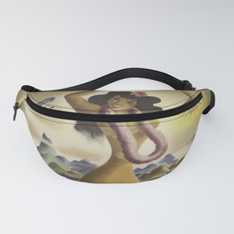 Vintage Hawaii Poster Fanny Pack
