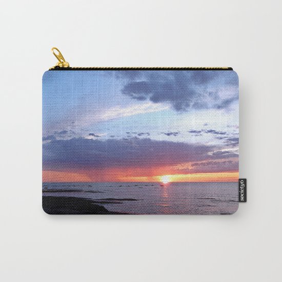 Sunset Rain Cloud Carry-All Pouch