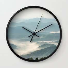 Blue Ridge Parkway - Shenandoah National Park Wall Clock