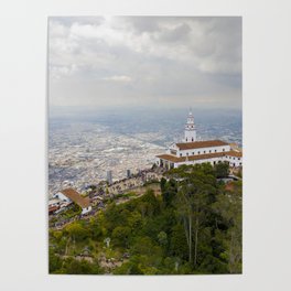 Cerro de Monserrate Poster