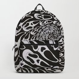 Scream Backpack | Ink Pen, Scream, Drawing, Ghostface, Pattern 