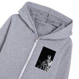 Ares the Greek god of war and courage Kids Zip Hoodie