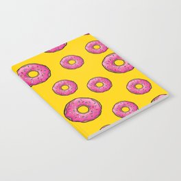 Pink Donuts Notebook