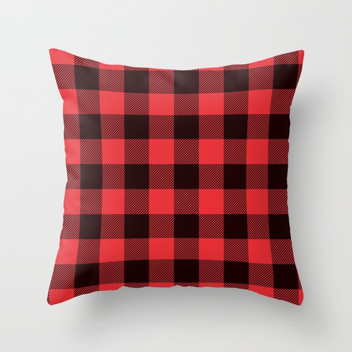 Buffalo plaid accent hotsell pillows