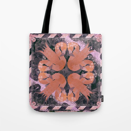 Flamingos Tote Bag