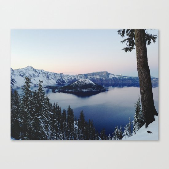 Crater Lake Canvas Print