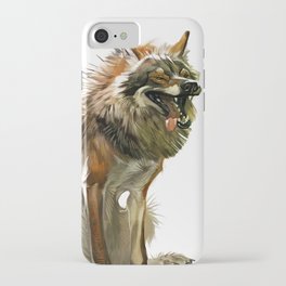 The wolf iPhone Case