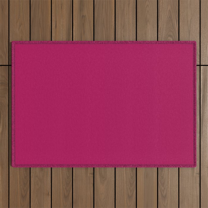 Red Raisins Outdoor Rug