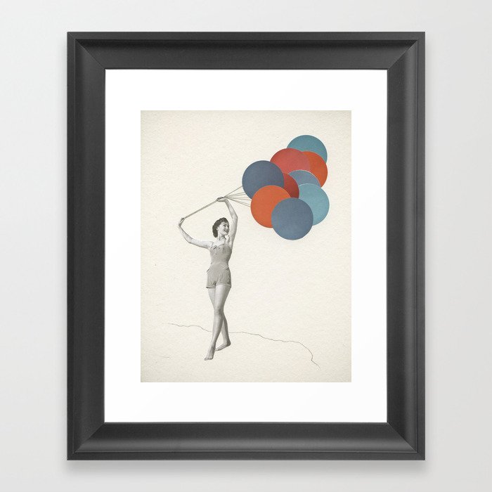 Balloons Framed Art Print