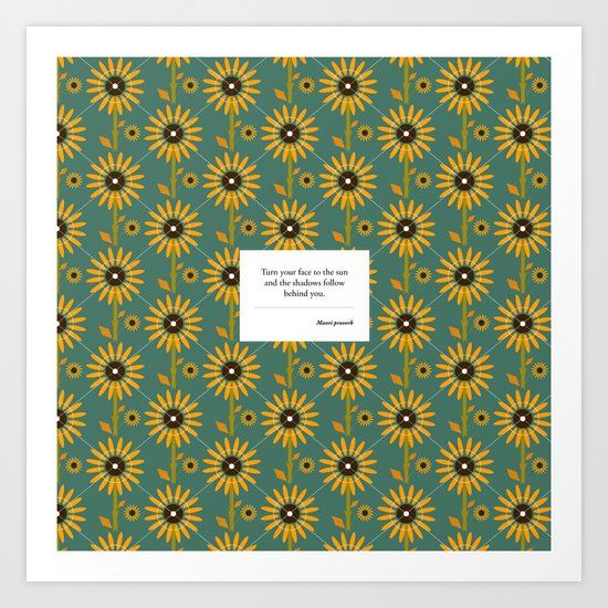 Sunflowers Art Print