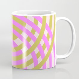 Arches Composition in Light Sage and Retro Pink Mug