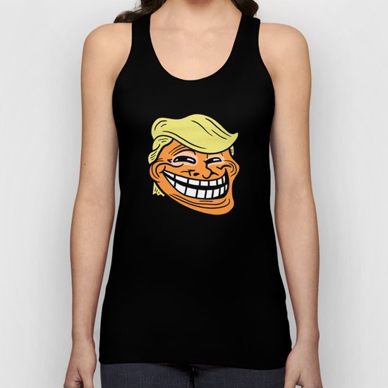 Trollin' Trump Unisex Tank Top