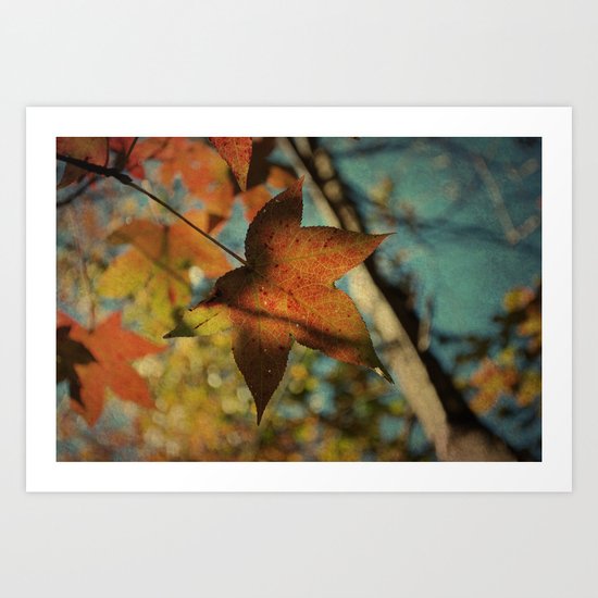 Goodbye Art Print