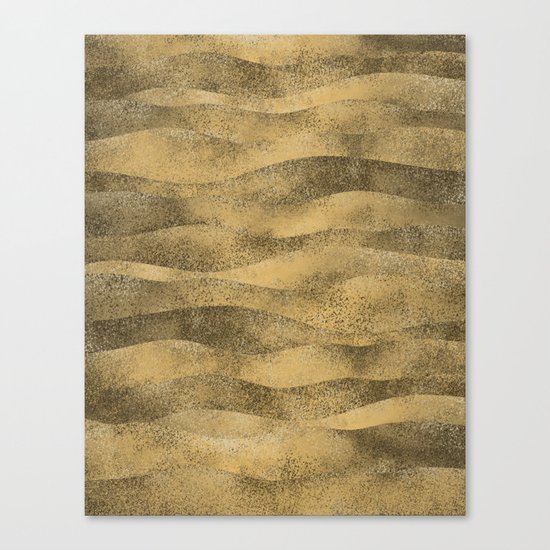 BE\CH N/GHTS Canvas Print