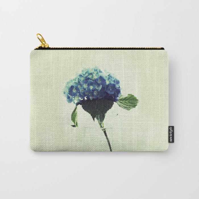 Hydrangea My Favorite Carry-All Pouch