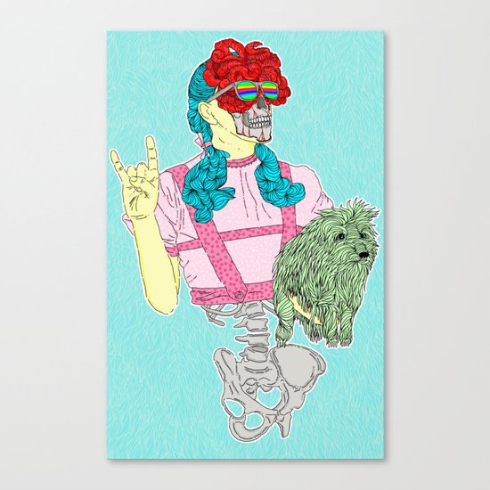 Dorothy Gale Canvas Print