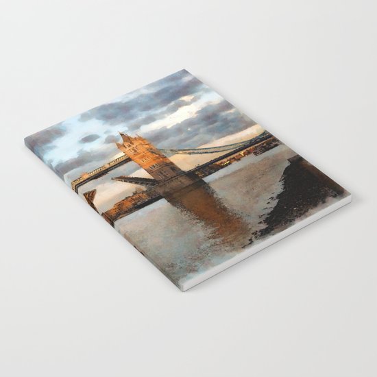 Tower Bridge Notebook