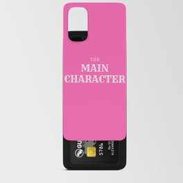 The Main Character Barbie Pink Android Card Case