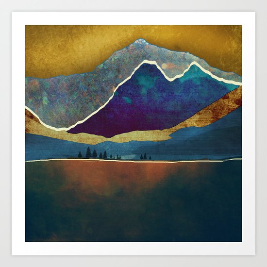 Beyond Art Print