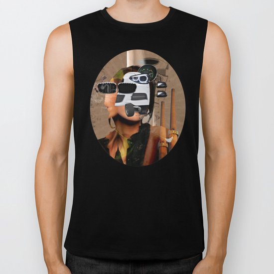 Slap in the Face Biker Tank