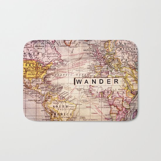 wander Bath Mat