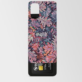 Dried Maple Leaves Artwork Print Android Card Case