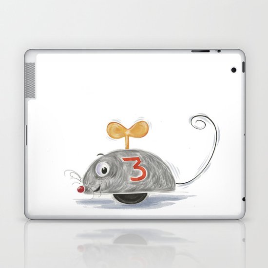 Wheel Mouse Laptop & iPad Skin