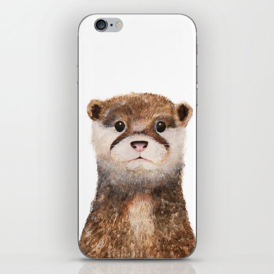 Little Otter iPhone & iPod Skin