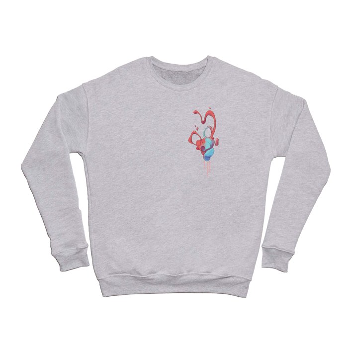 Slime heart Crewneck Sweatshirt