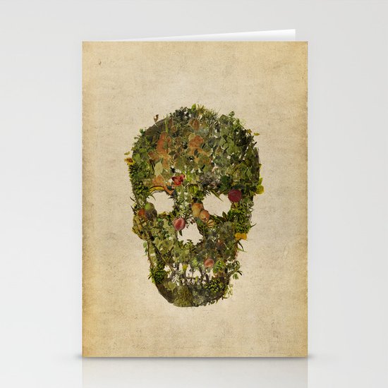 LIFE AND DEATH Stationery Cards