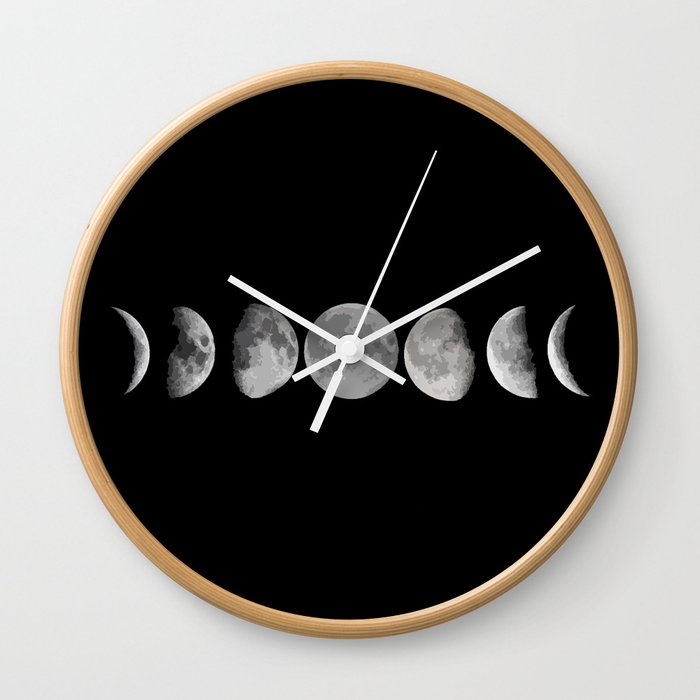 Lunar Wall Clock