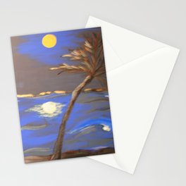 Hawaiian Night Stationery Card