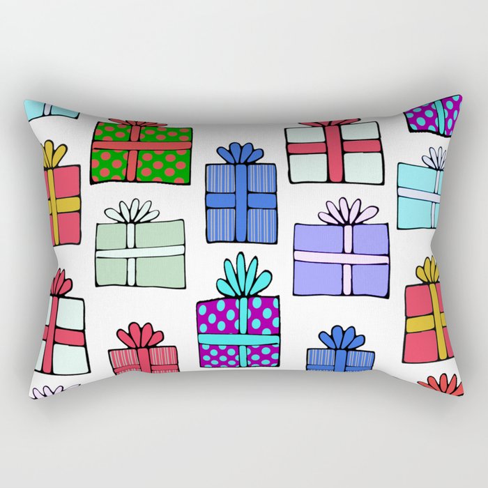 Presents Rectangular Pillow