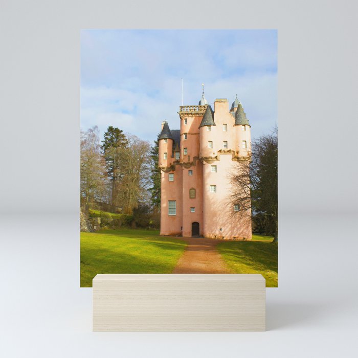 Craigievar Castle, Scotland Mini Art Print
