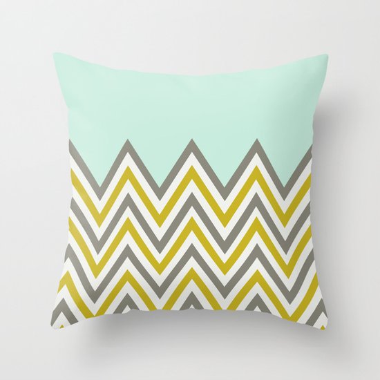 CLASSY CHEVRON Throw Pillow