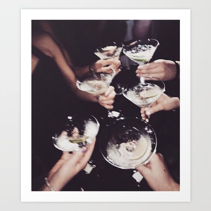 Shaken not Stirred Kunstdrucke Shaken not Stirred Kunstdrucke