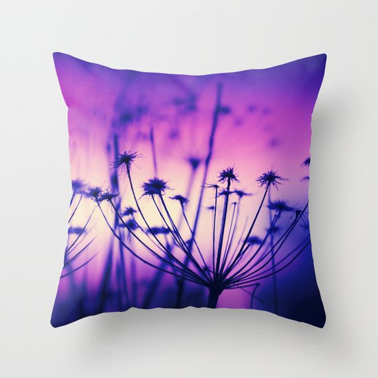 noCturne Throw Pillow
