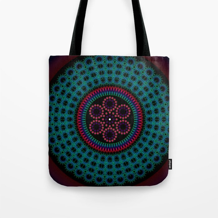 Quantum Quark Tote Bag - 