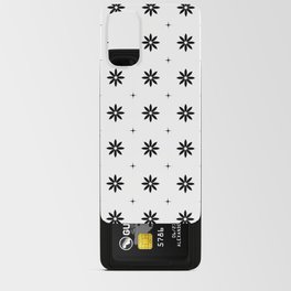 Black and White Geometric Design 078 Android Card Case