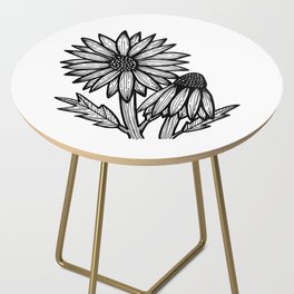 Daisies Side Table